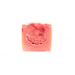 Raspberry soap